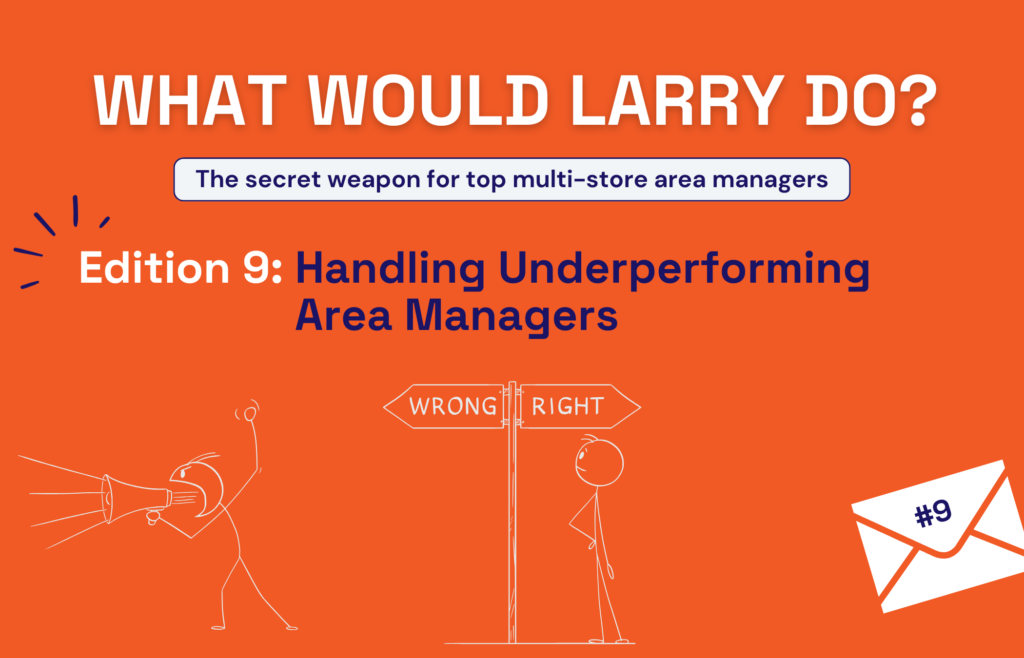 How Do I Handle Underperforming Area Managers Without Demotivating Them?